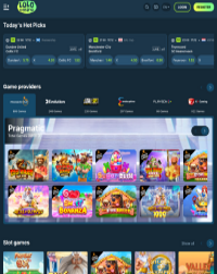 Lolo Casino Screenshot