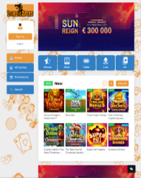 Lord Of The Spins Casino Screenshot
