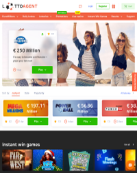 Lotto Agent Screenshot