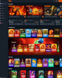 Luck Leopard Casino Screenshot