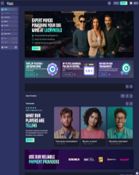 Lucky Reels Casino Screenshot