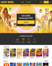Lucky Spins Screenshot