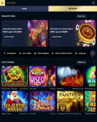 Lucky Wands Casino Screenshot
