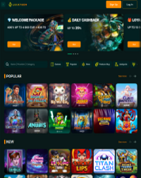 Luckygem Casino Screenshot