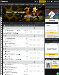 LuckyPari Casino Screenshot
