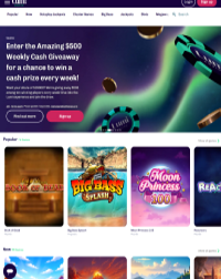 Lumi Casino Screenshot