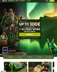 Lumo Casino Screenshot