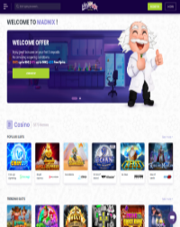 Madnix Casino Screenshot