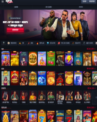 Mafia Casino Screenshot