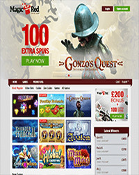 Magic Red Casino Screenshot
