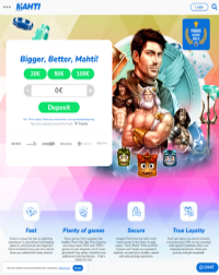 Mahti Kasino Screenshot