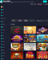Majobet Casino Screenshot