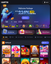 Martin Casino Screenshot