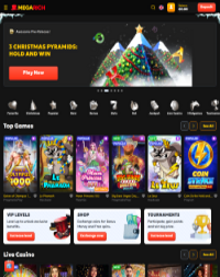 Megarich Casino Screenshot