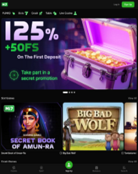 Mi7 Casino Screenshot