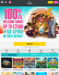 Miami Dice Casino Screenshot