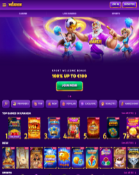 Midarion Casino Screenshot