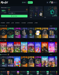 Minebit Casino Screenshot