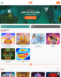 Moi Casino Screenshot