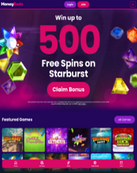 Money Reels Casino Screenshot
