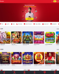 MonoPlay Casino Screenshot