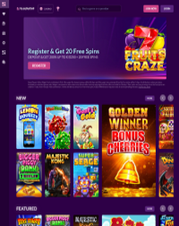 Mr Jack Vegas Casino Screenshot