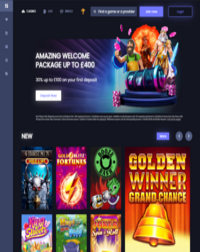 Mr Vegas Casino Screenshot