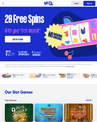 MrQ Casino Screenshot