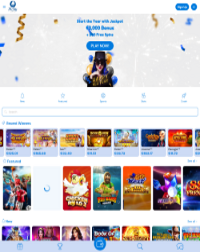 MrSloty Casino Screenshot