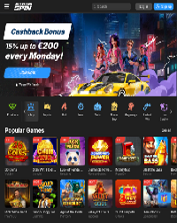 Need for Spin Casino Screenshot