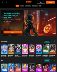 NitroCasino Screenshot