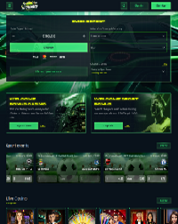 Nitrobet Casino Screenshot