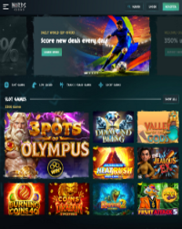 Nords Casino Screenshot