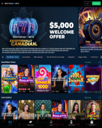 NorthStar Bets Casino Screenshot