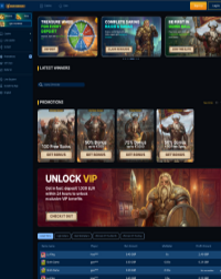 Odin Fortune Casino Screenshot
