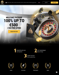 Olympusbet Casino Screenshot