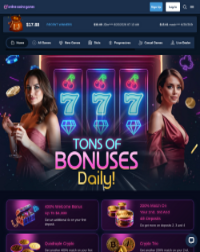 Online Casino Games Screenshot