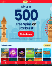 Online Casino London Screenshot