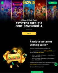ozwin casino