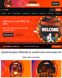 PartyPoker Screenshot