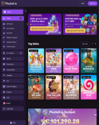 Playbet.io Casino Screenshot