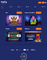 PlayCity Casino Screenshot