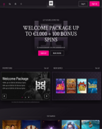 Playgrand Casino Screenshot