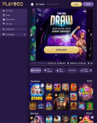 PlayOro Screenshot