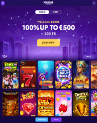 Polestar Casino Screenshot
