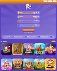 Pop Casino Screenshot