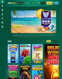 Pots of Luck Casino Screenshot