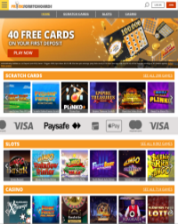 PrimeScratchCards Screenshot
