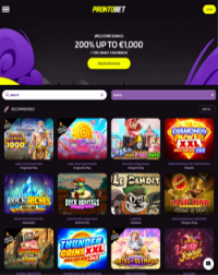 Prontobet Casino Screenshot