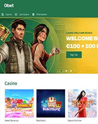 Qbet Casino Screenshot